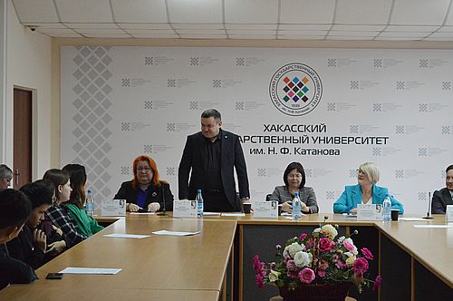 Фото пресс-службы ХГУ им. Н.Ф.Катанова